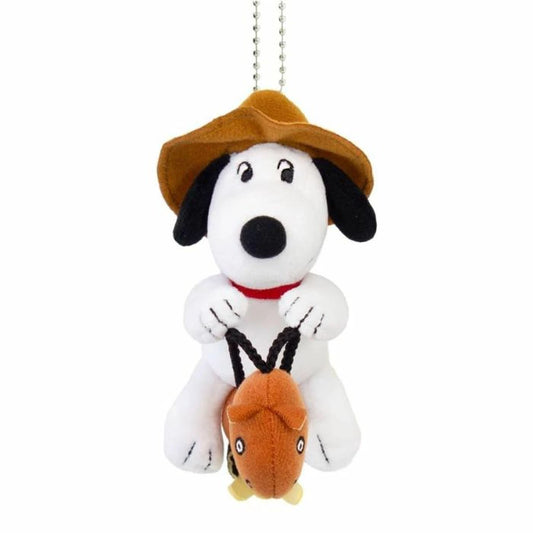 PEANUTS | Snoopy Year of Horse 2026 Limited Plush Keychain