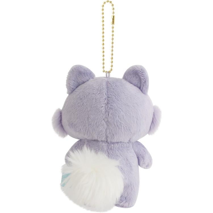 San-X | Rilakkuma and Awawa Neko Theme Hanging Plush Toy - Awawaneko