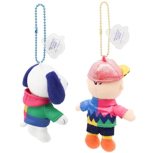 Universal Studios Japan | USJ PEANUTS 25th Anniversary Mascot Set (2 Piece)  - Snoopy & Charlie Brown