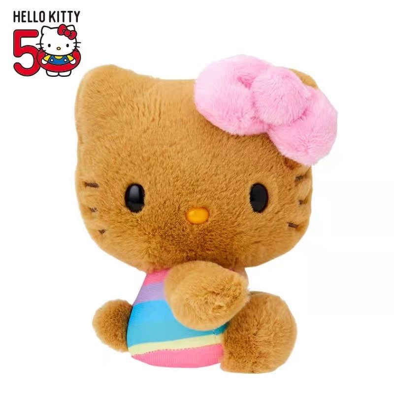 Sanrio | Hello Kitty 50th Anniversary | Hello Kitty 24 Colors Collective Plush Toy Mizugi