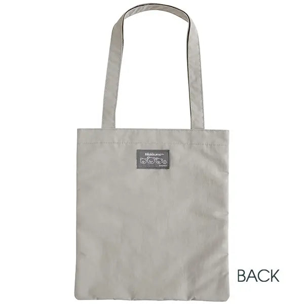 San-X | Rilakkuma Tote Bag - Gray
