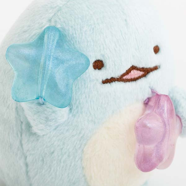San-X | Sumikko Gurashi Gummy Party Hand-held Tenori Plush Toy - Tokage
