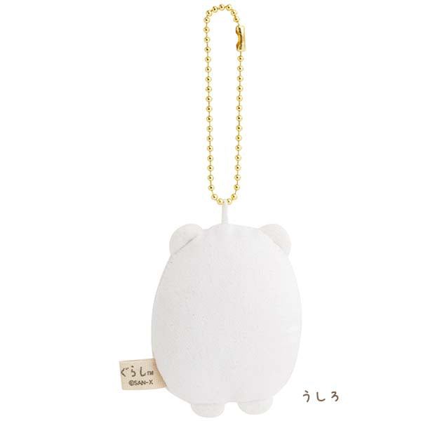 San-X | Sumikko Gurashi Mini Plush Cleanser - Polar Bear