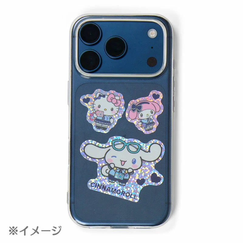 Sanrio | Sanrio Characters Sparkling School Trip Sticker Pack With Case