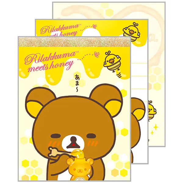 San-X | Rilakkuma Back In The Day Secret Memo Blind Box (8 Types)