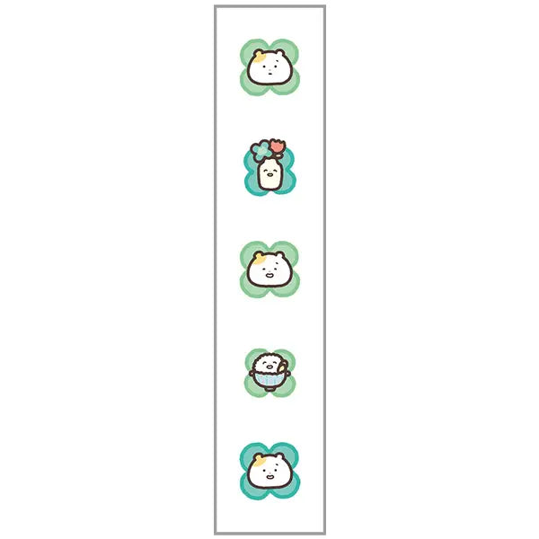 San-X | Hamuchima Always By Your Side Letter Set