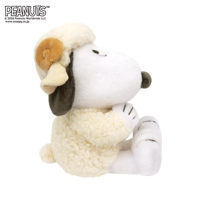 PEANUTS | Snoopy 2027 The Year of Sheep Plush Toy
