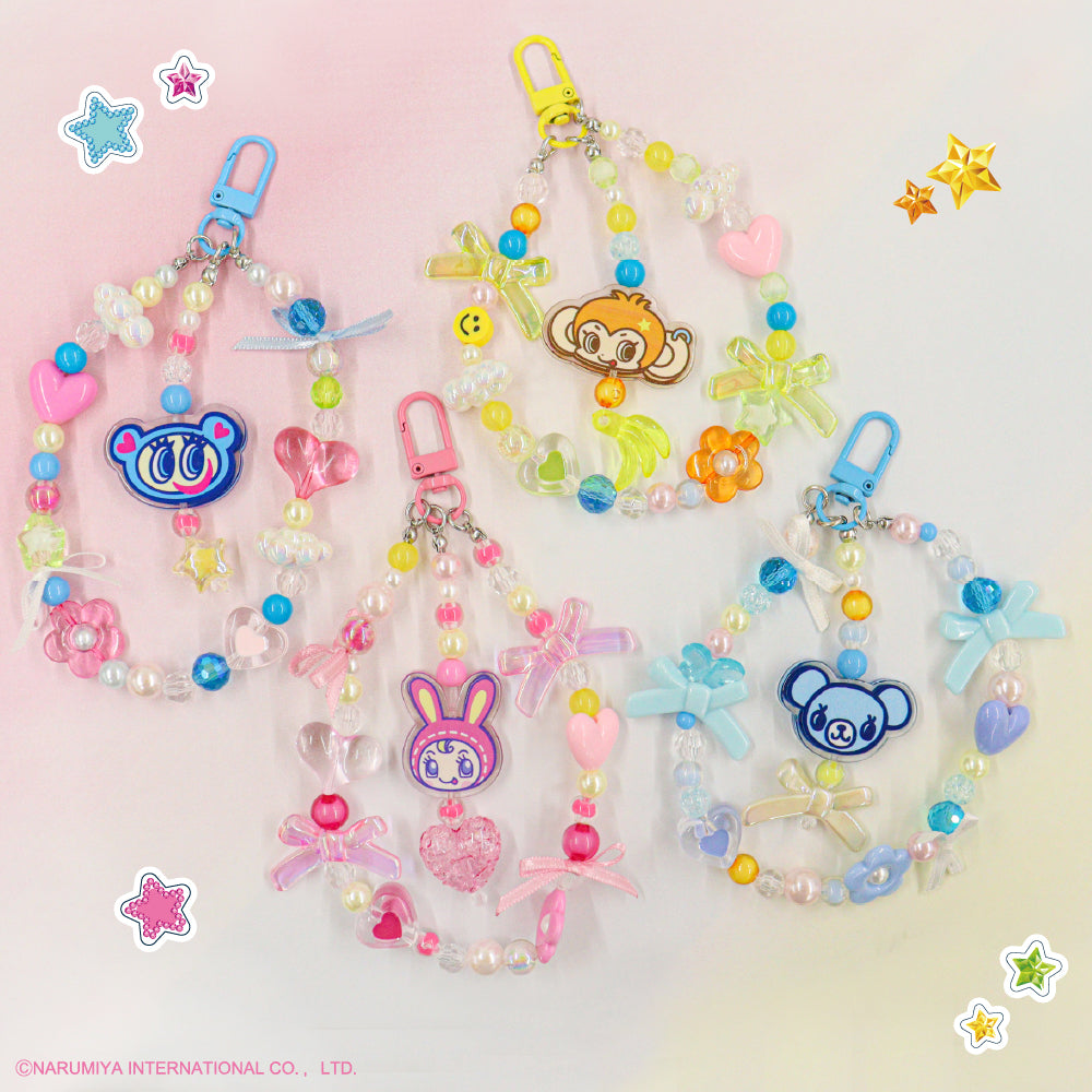 Narumiya Characters Bead Strap