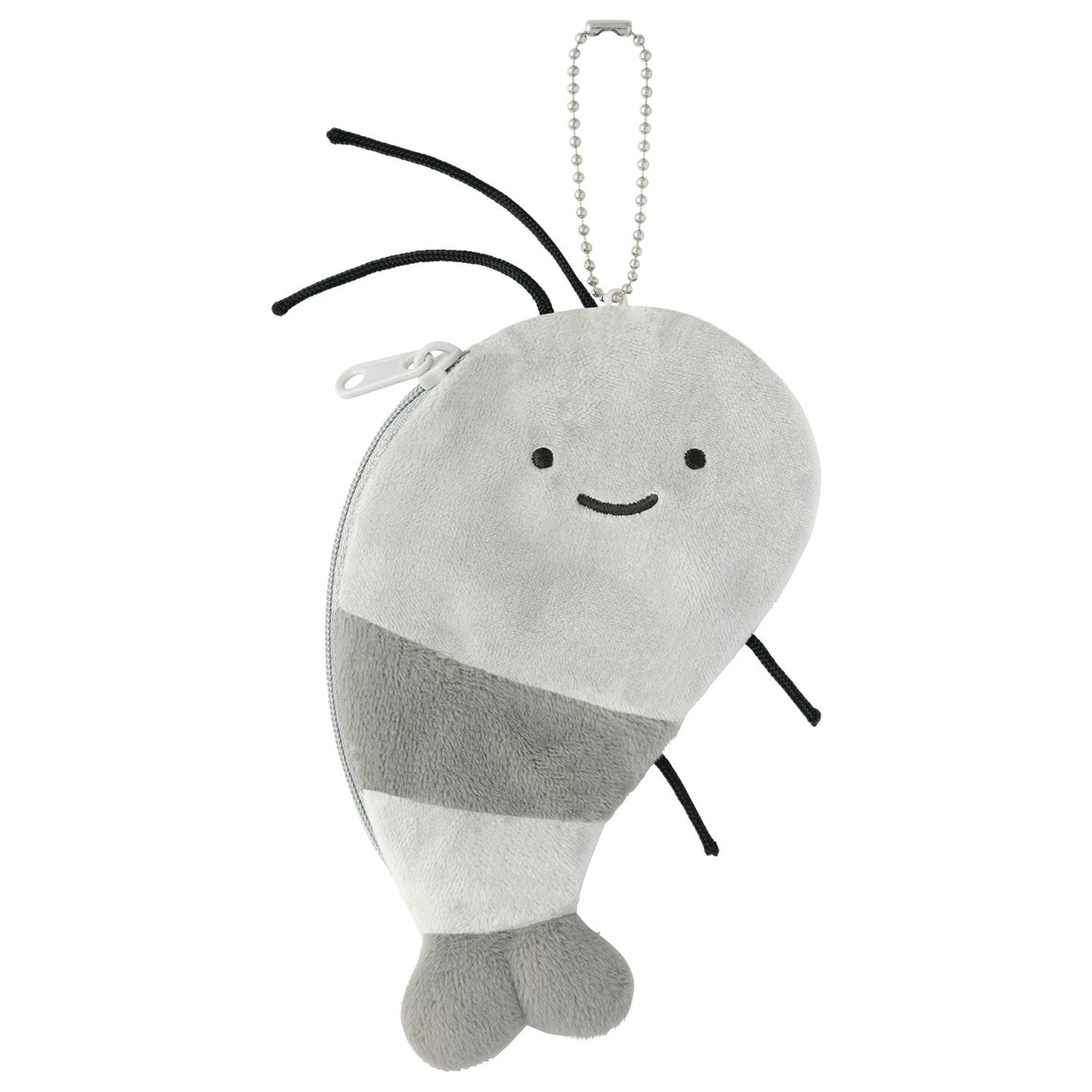White Tiger and Black Tiger Capture Plush Toy Lottery Prize D - The mascot (master) has turned into a black tiger