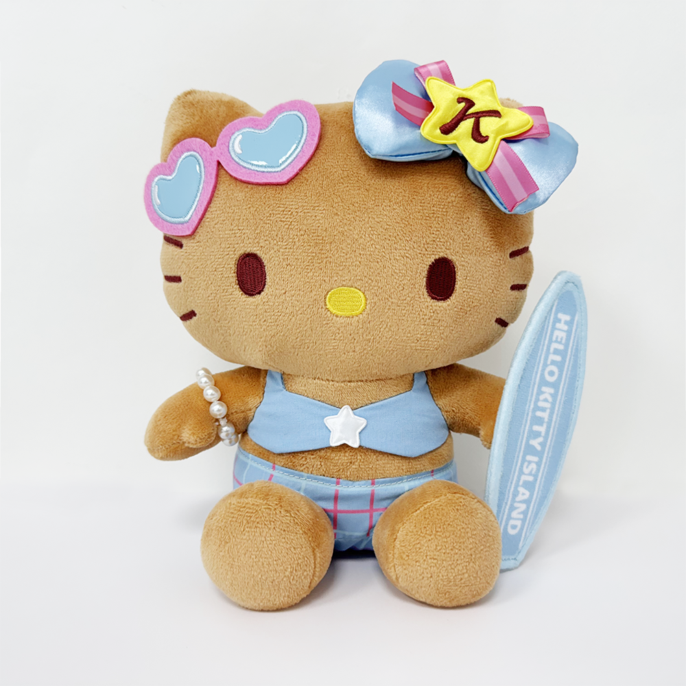Sanrio Korea | Sanrio Hello Kitty Jeju Island Limited Surfing Plush Toy