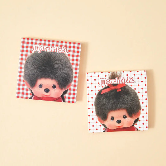 Monchhichi Korea | Monchichi Cover Square Memo Pad 100 Sheets (2 Types)