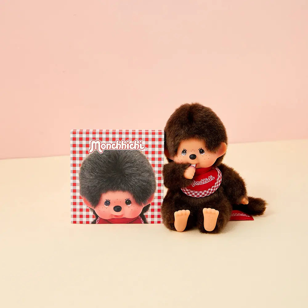 Monchhichi Korea | Monchichi Cover Square Memo Pad 100 Sheets (2 Types)