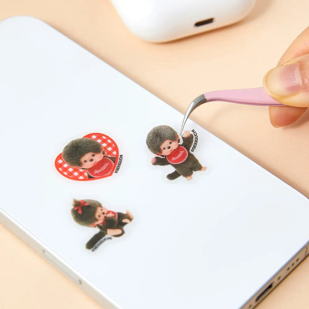 Monchhichi Korea | Monchichi PET Transparent Sticker