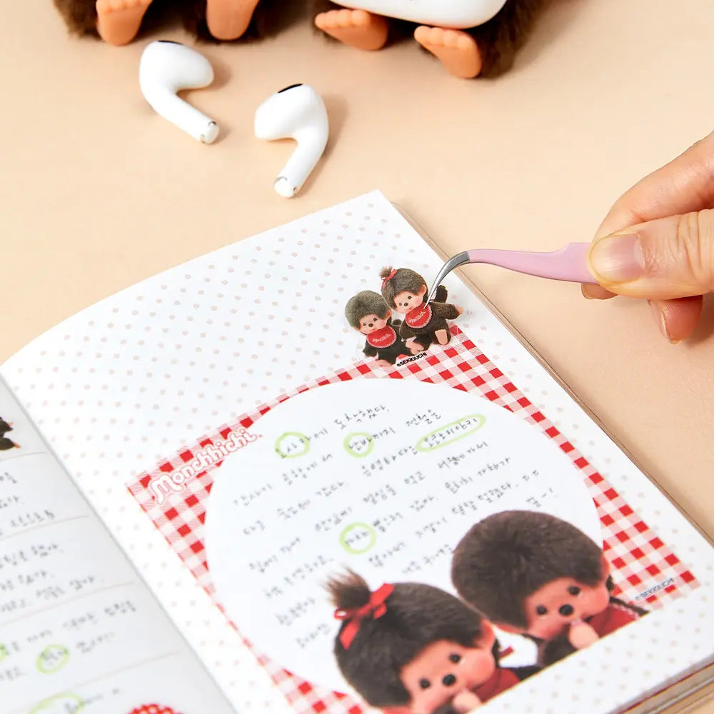 Monchhichi Korea | Monchichi PET Transparent Sticker