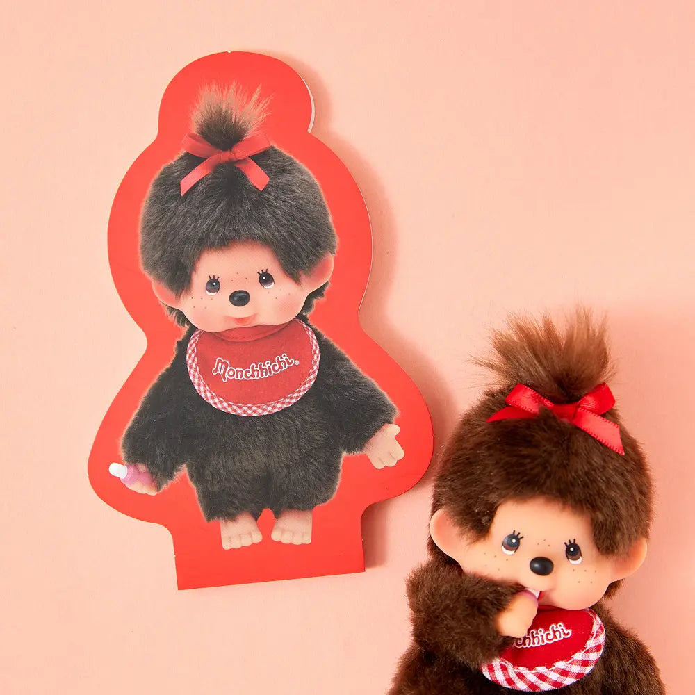 Monchhichi Korea | Monchichi Cover-Shaped Memo Pad 50 Sheets (2 Types)