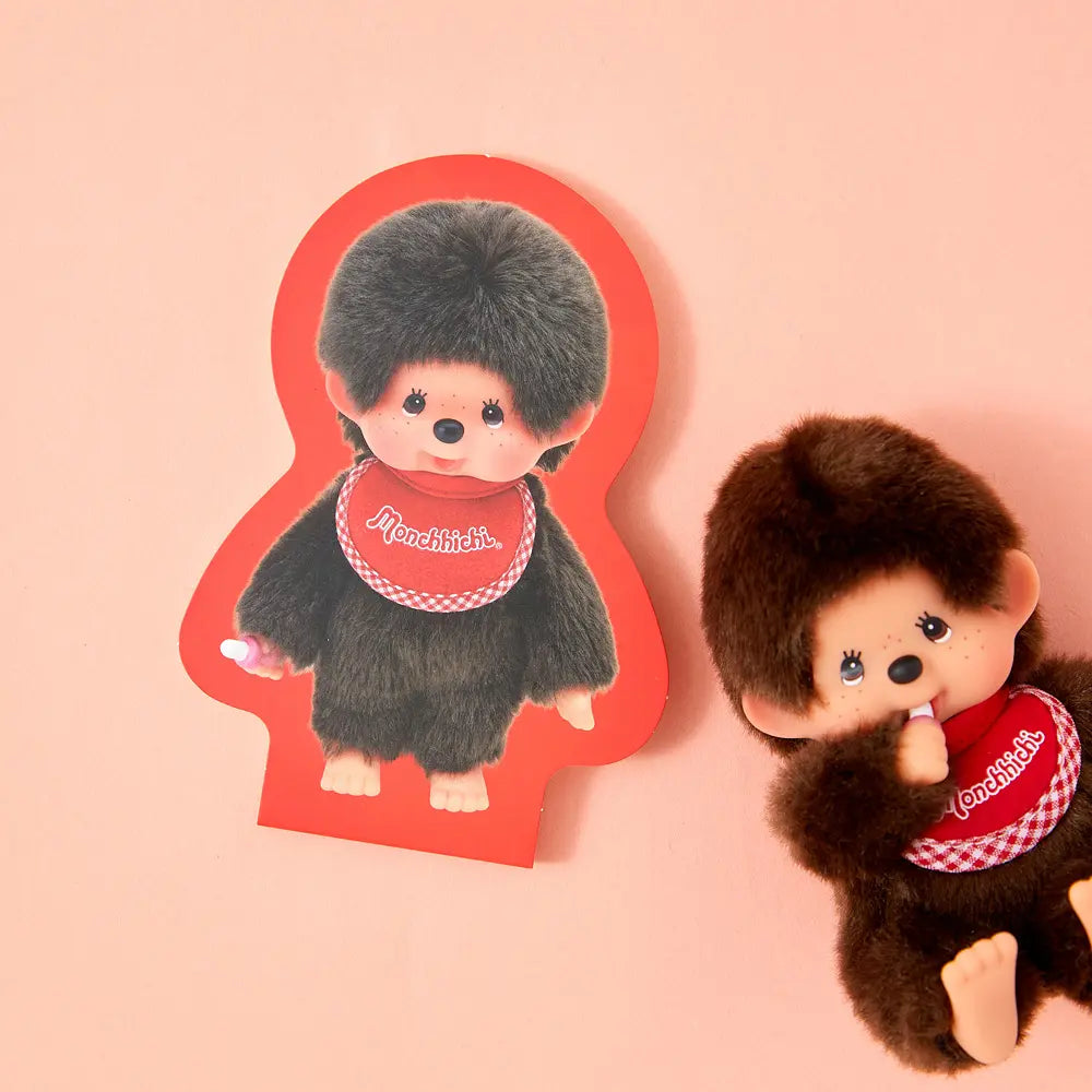 Monchhichi Korea | Monchichi Cover-Shaped Memo Pad 50 Sheets (2 Types)
