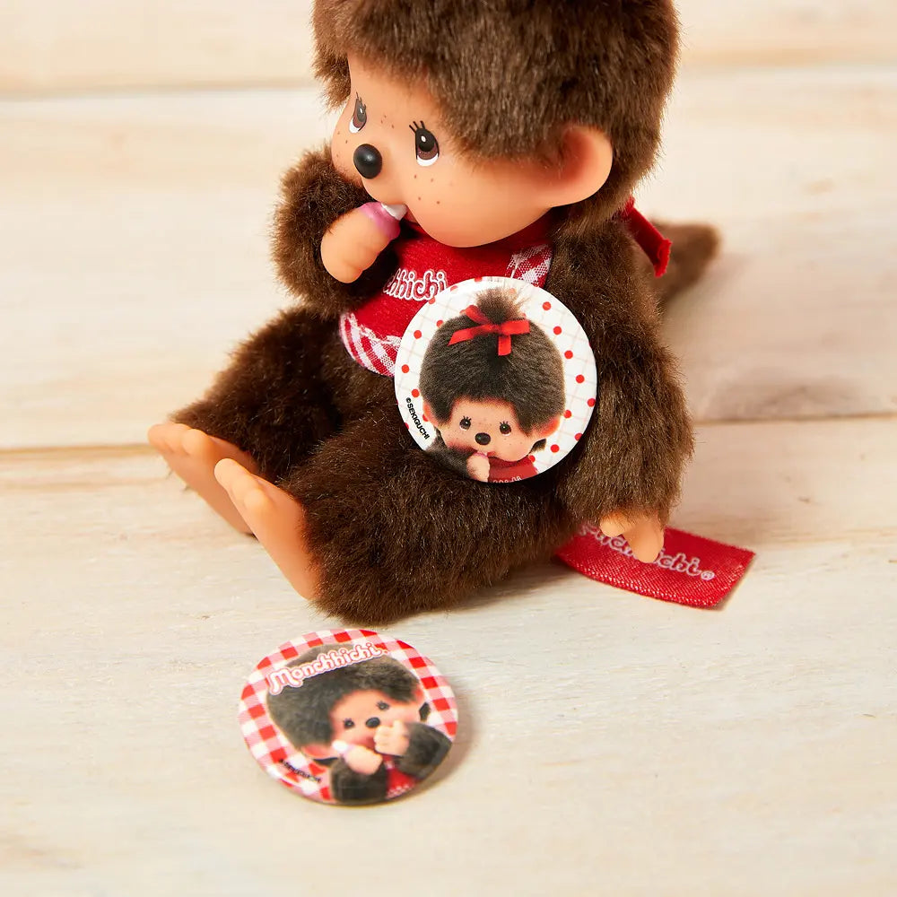 Monchhichi Korea | Monchichi Pin Button 2-Piece Set