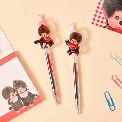 Monchhichi Korea | Monchichi Acrylic Gel Pen 0.38 (2 Types)