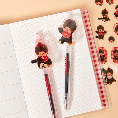 Monchhichi Korea | Monchichi Acrylic Gel Pen 0.38 (2 Types)