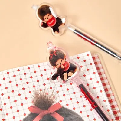 Monchhichi Korea | Monchichi Acrylic Gel Pen 0.38 (2 Types)