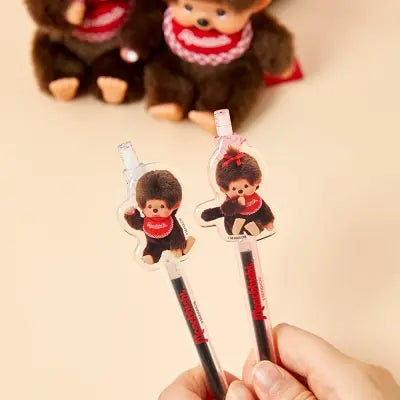 Monchhichi Korea | Monchichi Acrylic Gel Pen 0.38 (2 Types)