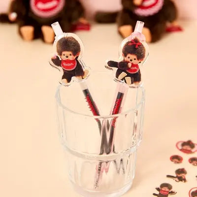 Monchhichi Korea | Monchichi Acrylic Gel Pen 0.38 (2 Types)