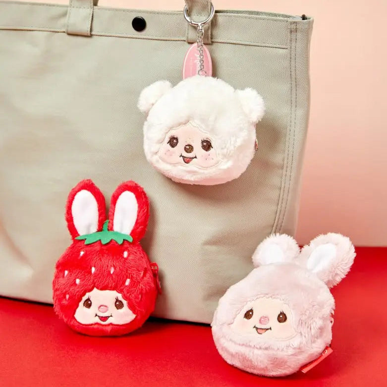 Monchhichi Korea | Monchhichi Face Pouch Keyring (3 Types)