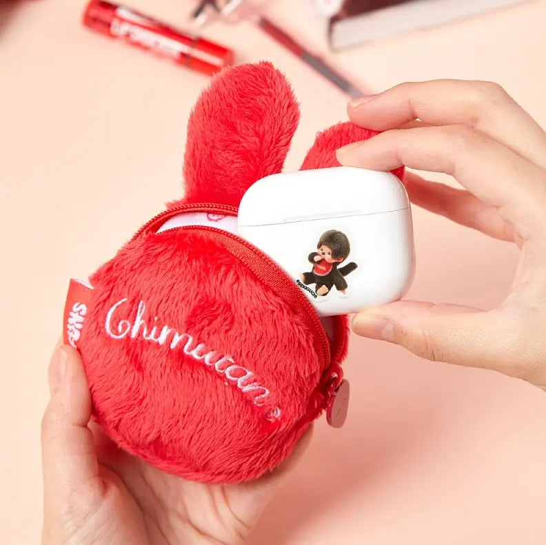 Monchhichi Korea | Monchhichi Face Pouch Keyring (3 Types)