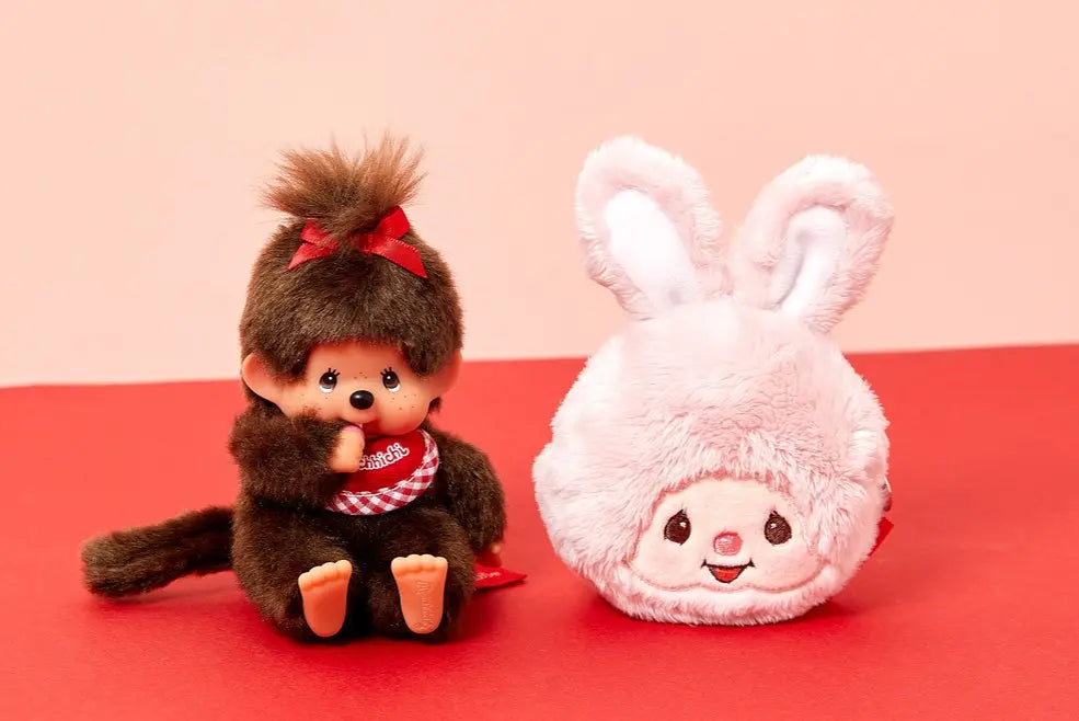 Monchhichi Korea | Monchhichi Face Pouch Keyring (3 Types)