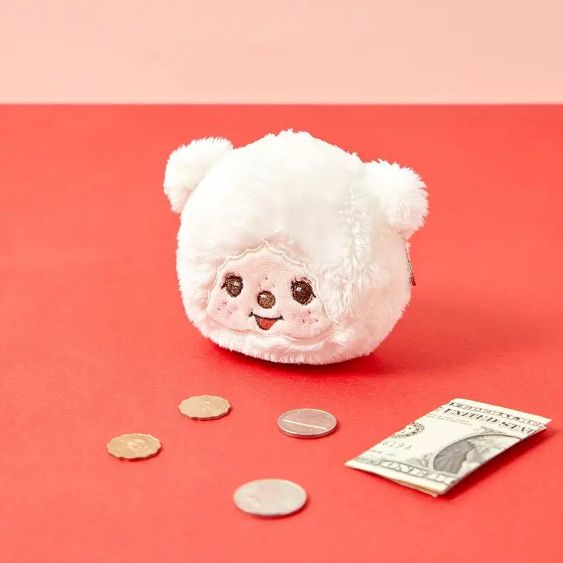 Monchhichi Korea | Monchhichi Face Pouch Keyring (3 Types)