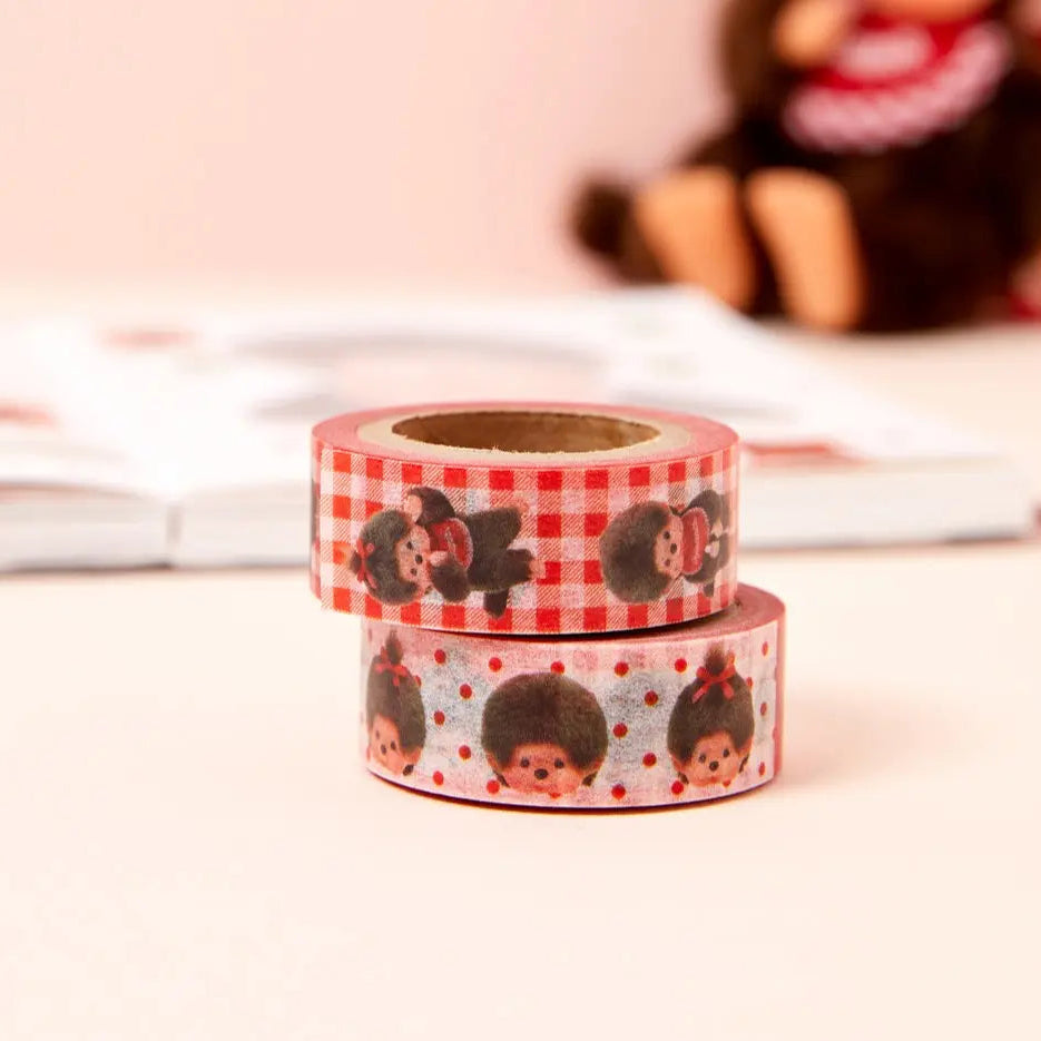 Monchhichi Korea | Monchichi Masking Tape (2 Types)