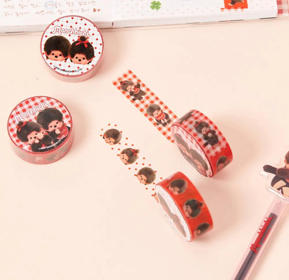 Monchhichi Korea | Monchichi Masking Tape (2 Types)
