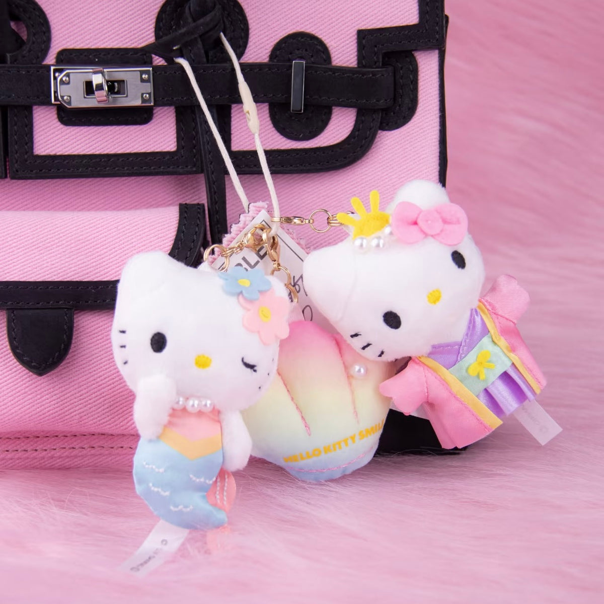 Sanrio | Hello Kitty Apple Land Otohime Mascot Set (3 Pieces)
