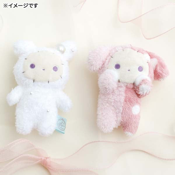 San-X | Sentimental Circus On The Night Of Warm Bubble Soap Hanging Plush Toy - Freshly Washed Shappo