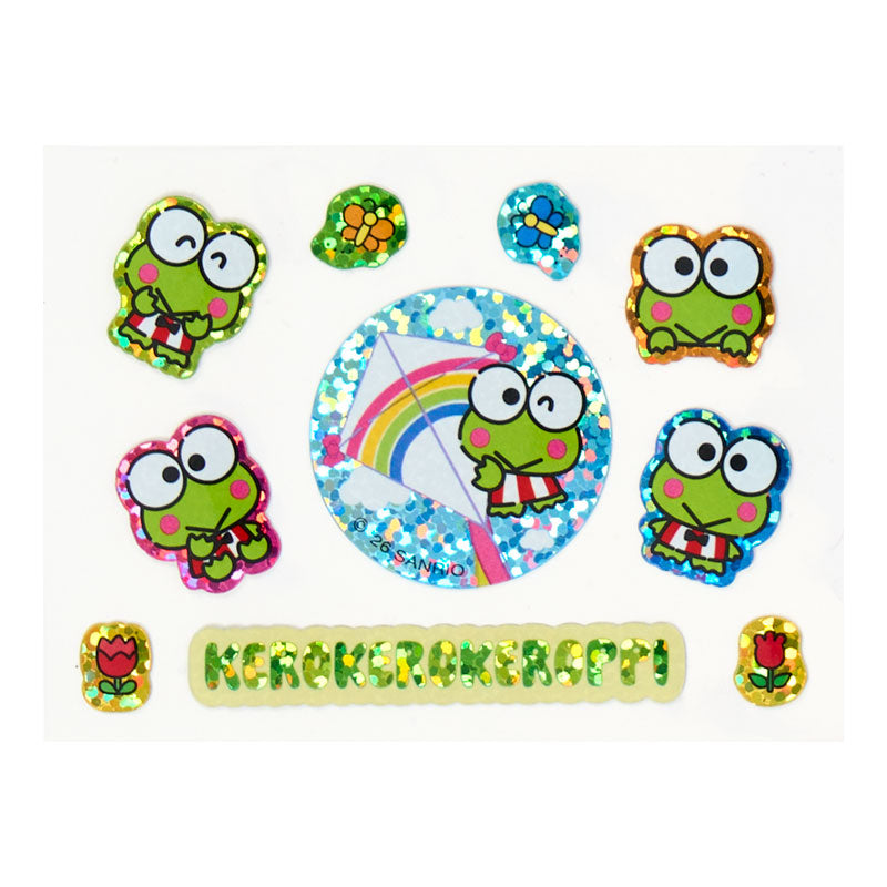 Sanrio | Sanrio Characters Super Cute Adventures Strap & Sticker Set - Kerokero Keroppi