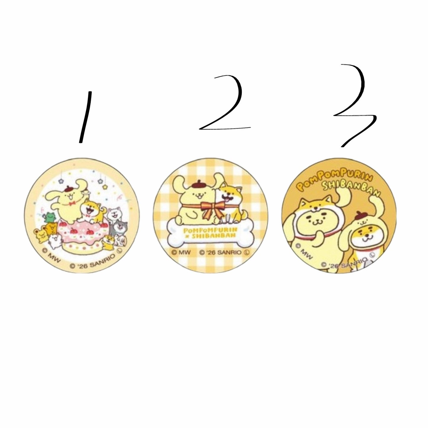 Sanrio | Shibaban x Pompompurin Pop Up Shop Limited 2