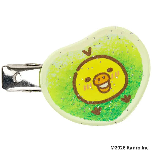 San-X | Puré x Rilakkuma Hair Clip - A