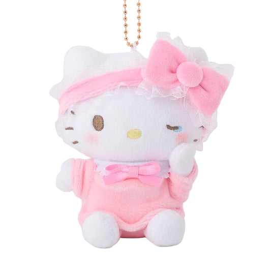 Sanrio | Sanrio Characters Pyjamas Party Squishy Mascot - Hello Kitty