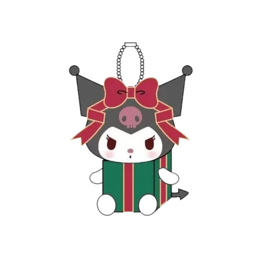 Sanrio Avail | Christmas Collection 2024 | Kuromi Gift Box Mascot Holder