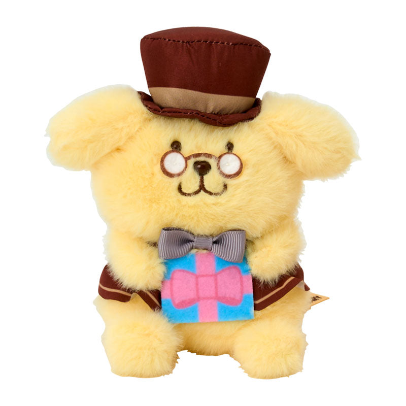Sanrio | Pompompurin 30th Anniversary "Pudding Full and Happy Pudding Design Series" Mini Plush Toy Set