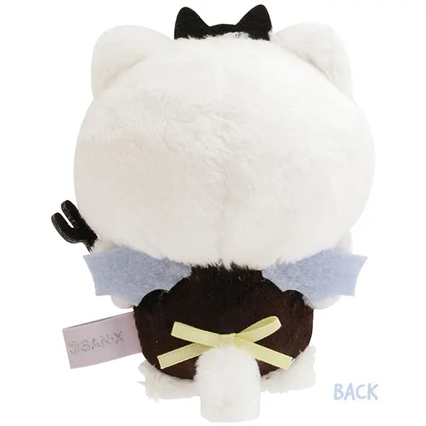 San-X | Ishiyowa-chan Can You Defeat Temptation? Devil Tenori Plush Toy - Kouhai-chan