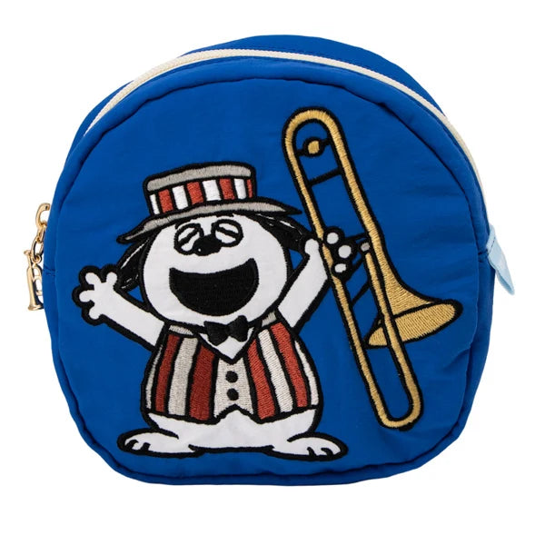PEANUTS | Snoopy Music Party! Series Die-cut Pouch