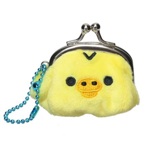 San-X | Rilakkuma Mini Plush Coin Purse - Kiiroitori