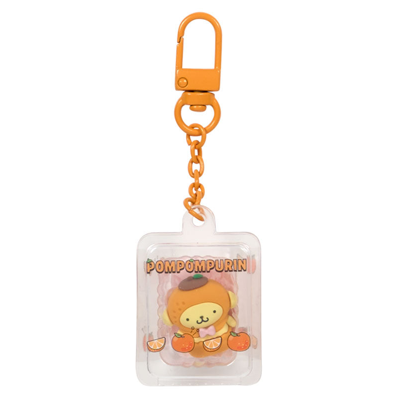 Sanrio | Sanrio Characters Fruit Design Secret Keychain Blind Box (8 Types)