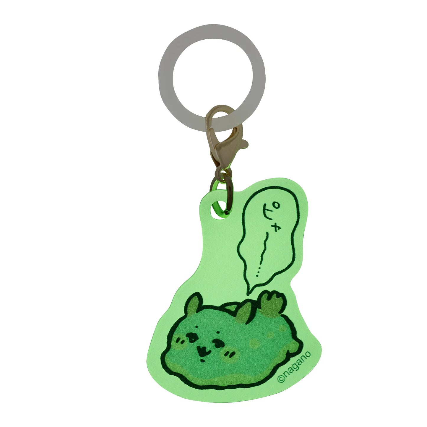Nagano | Nagano Characters Grandpa And Seal Glow-in-the-Dark Acrylic Charm Marker Blind Bag (11 Types)