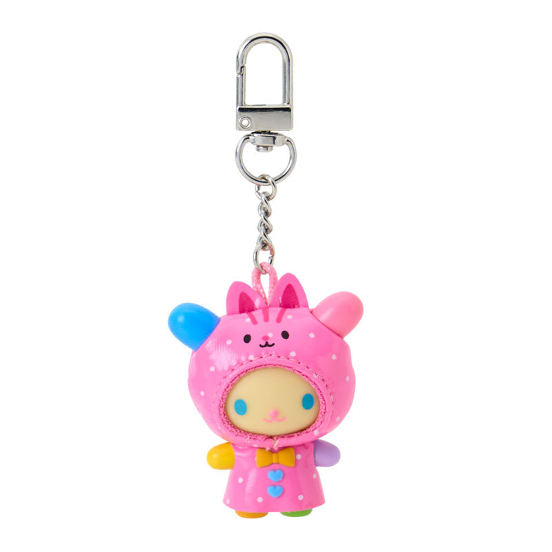 Sanrio | Sanrio Characters Secret Keychain Raincoat (Chibittomo Series Vol.4) Blind Box (8 Types)