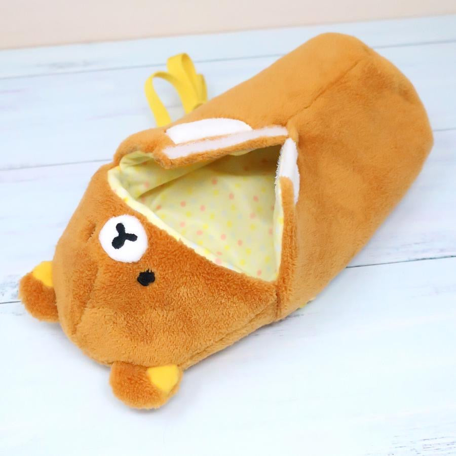 San-X | Rilakkuma Mofumofu Fluffy Bottle Holder - Rilakkuma