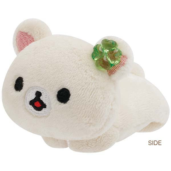 San-X | Chairoikoguma’s Kumakyun Days Hand-held Tenori Plush Toy