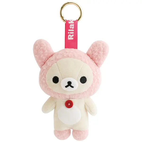 San-X | Rilakkuma Back In The Day Hanging Plush Toy Blind Box (8 Types)