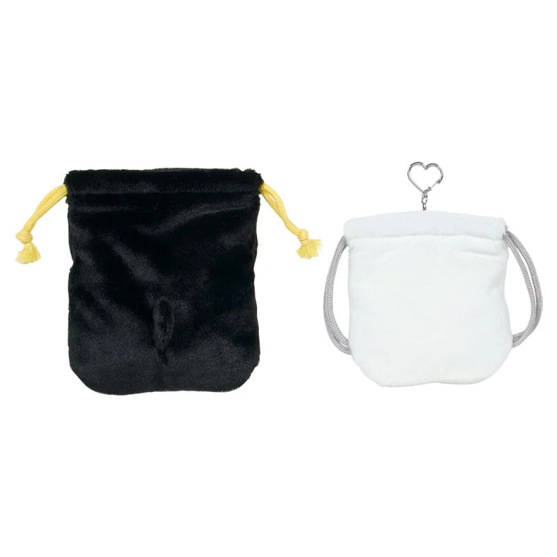 Sanrio | Sanrio Characters With Your Favorite Friend Drawstring Bag (Set of 2) - Bad Badtz-Maru